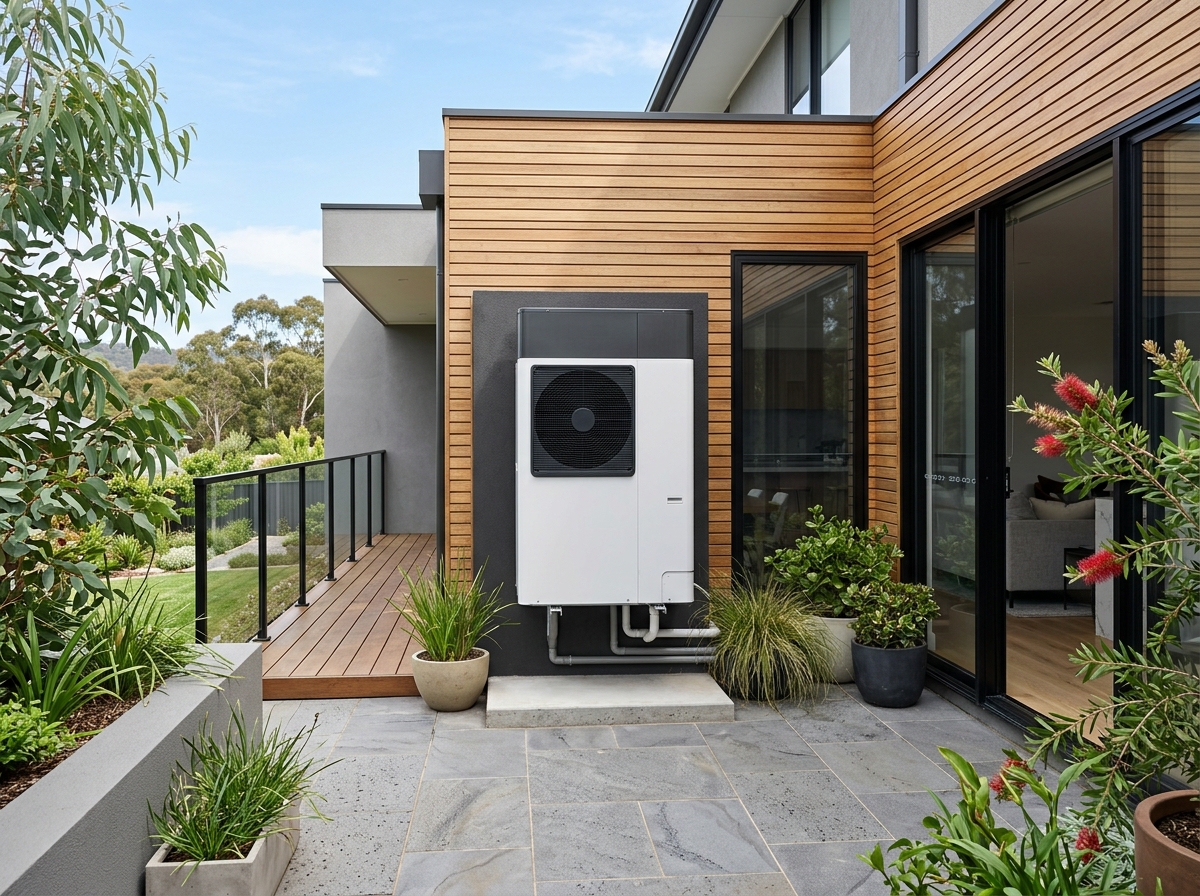 Heat Pump Hot Water Installation