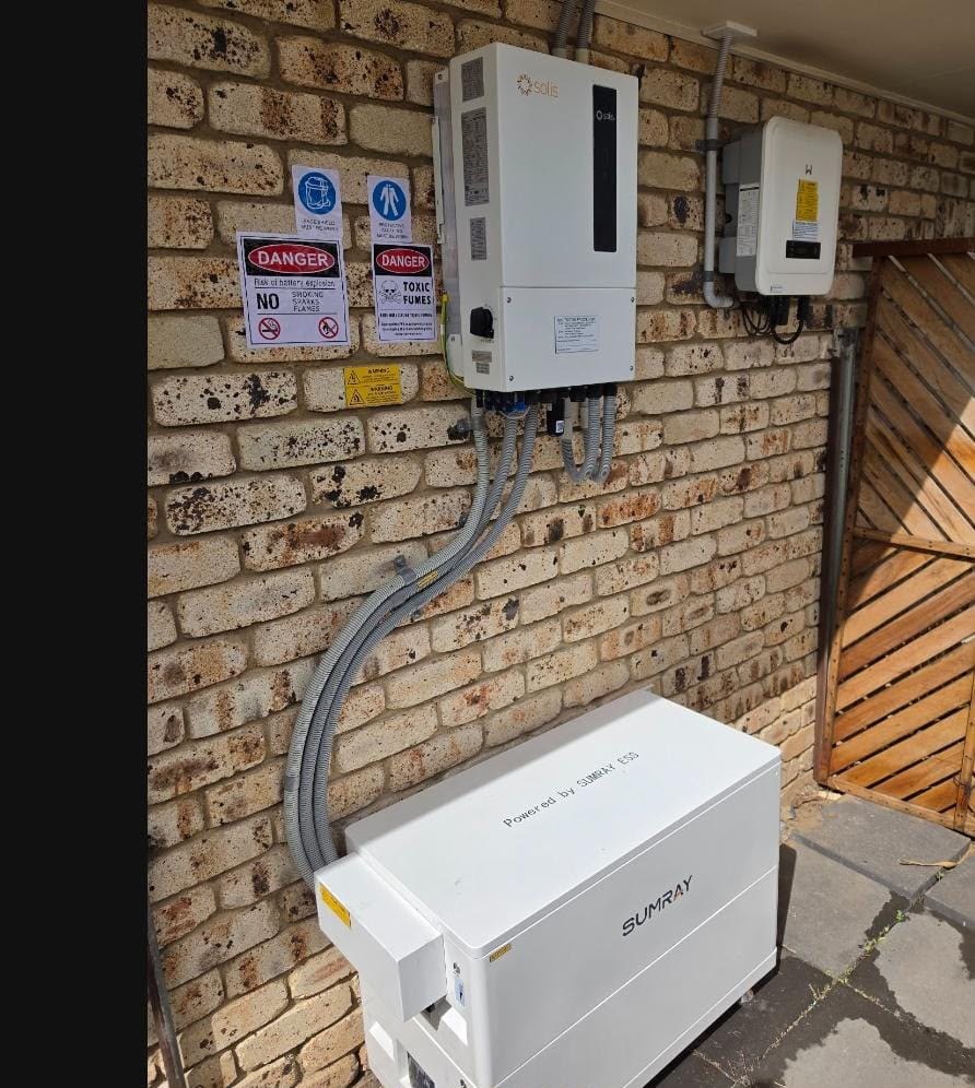 10kW Solar + 14kWh Storage