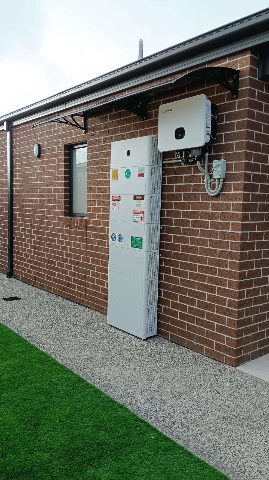 Multi-Head Inverter Install
