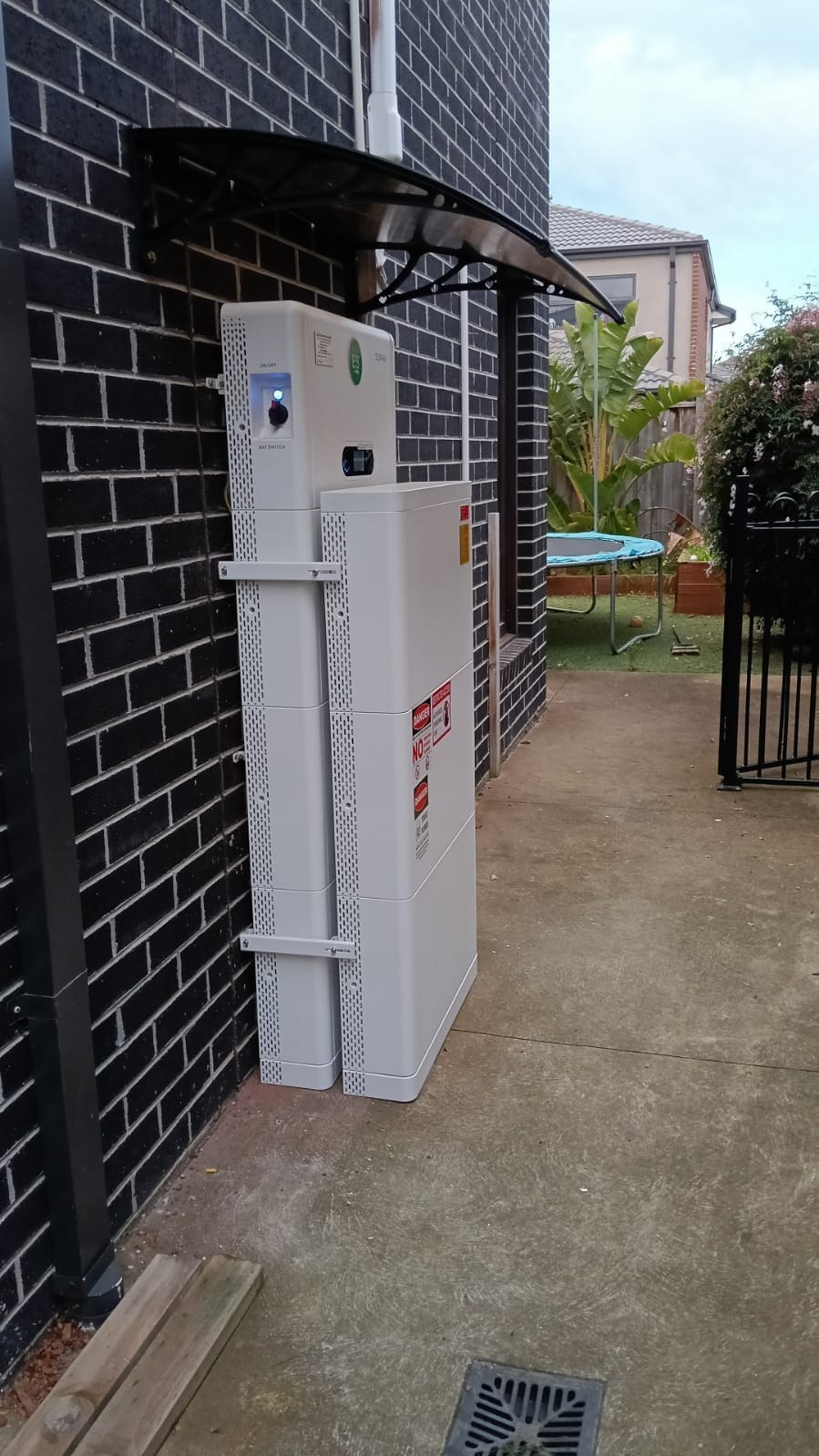 Commercial 30kW BESS