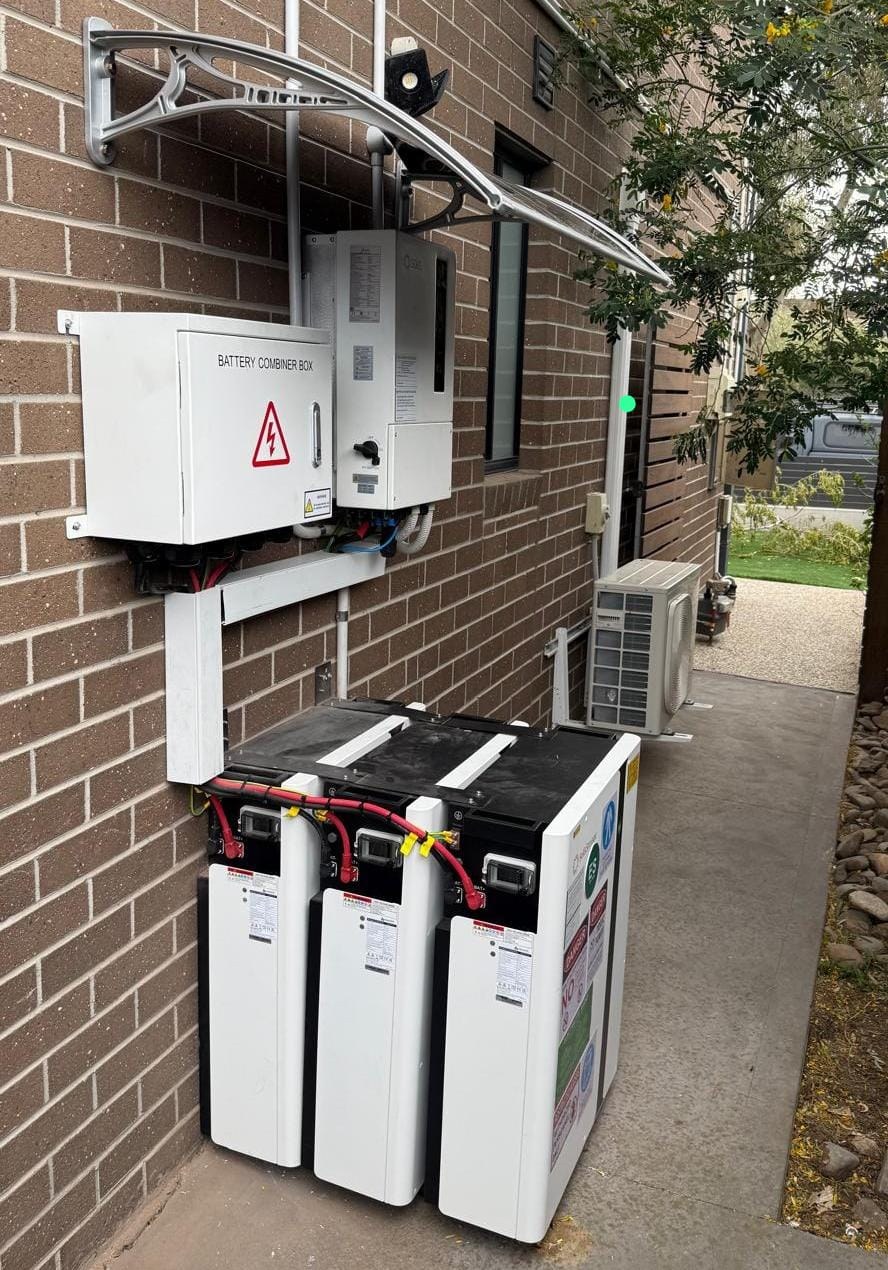 10kW Solar + GoodWe BESS