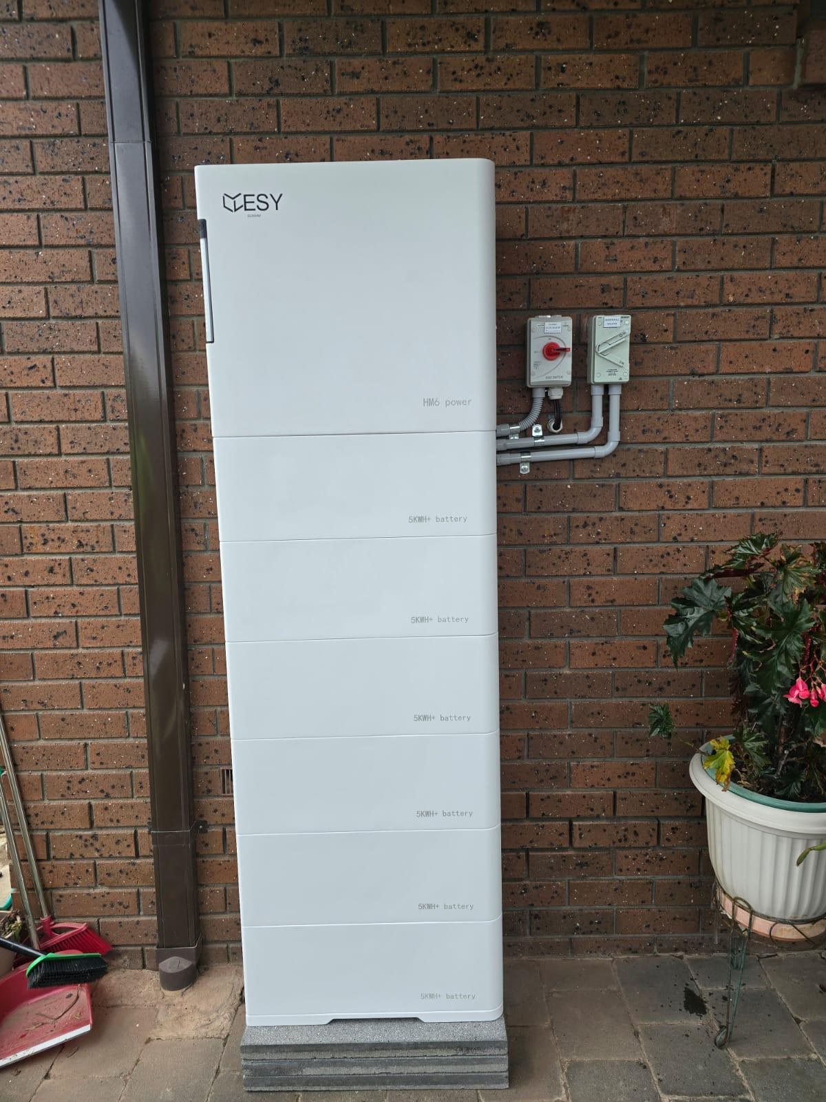 13kW Sovereign Microgrid