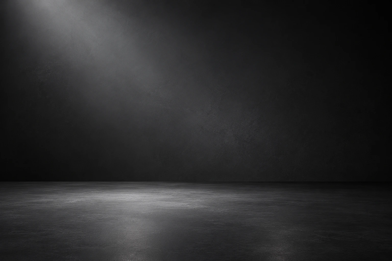 Minimal Dark Studio Spotlight